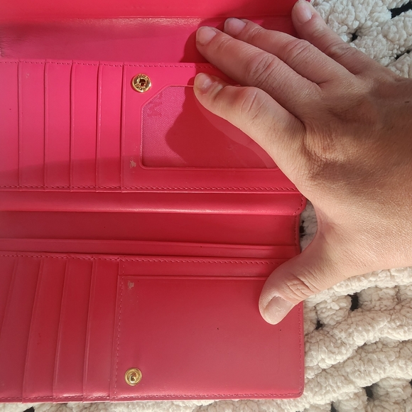 MCM Long Fold Wallet - Picture 6 of 9